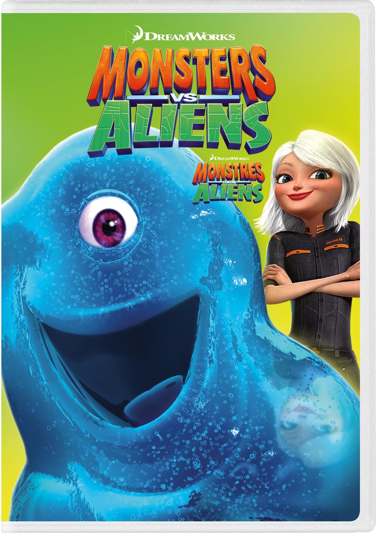 Monsters vs. Aliens [DVD] – GRUV Canada