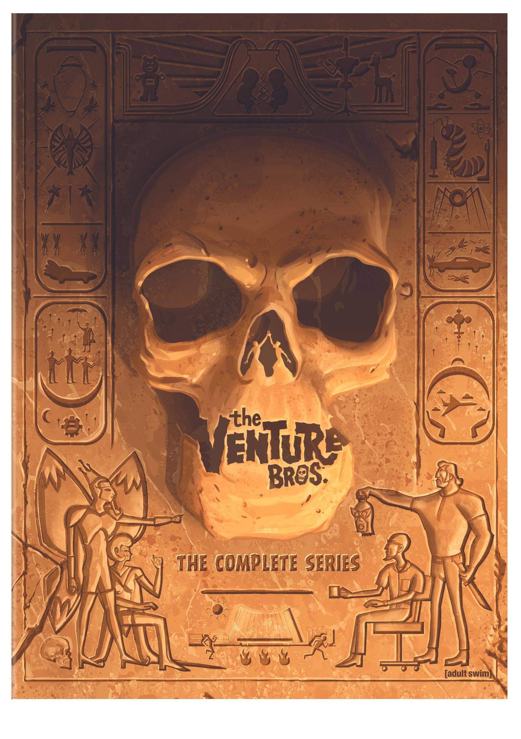 The Venture Bros.: The Complete Series (Box Set) [DVD] – GRUV Canada
