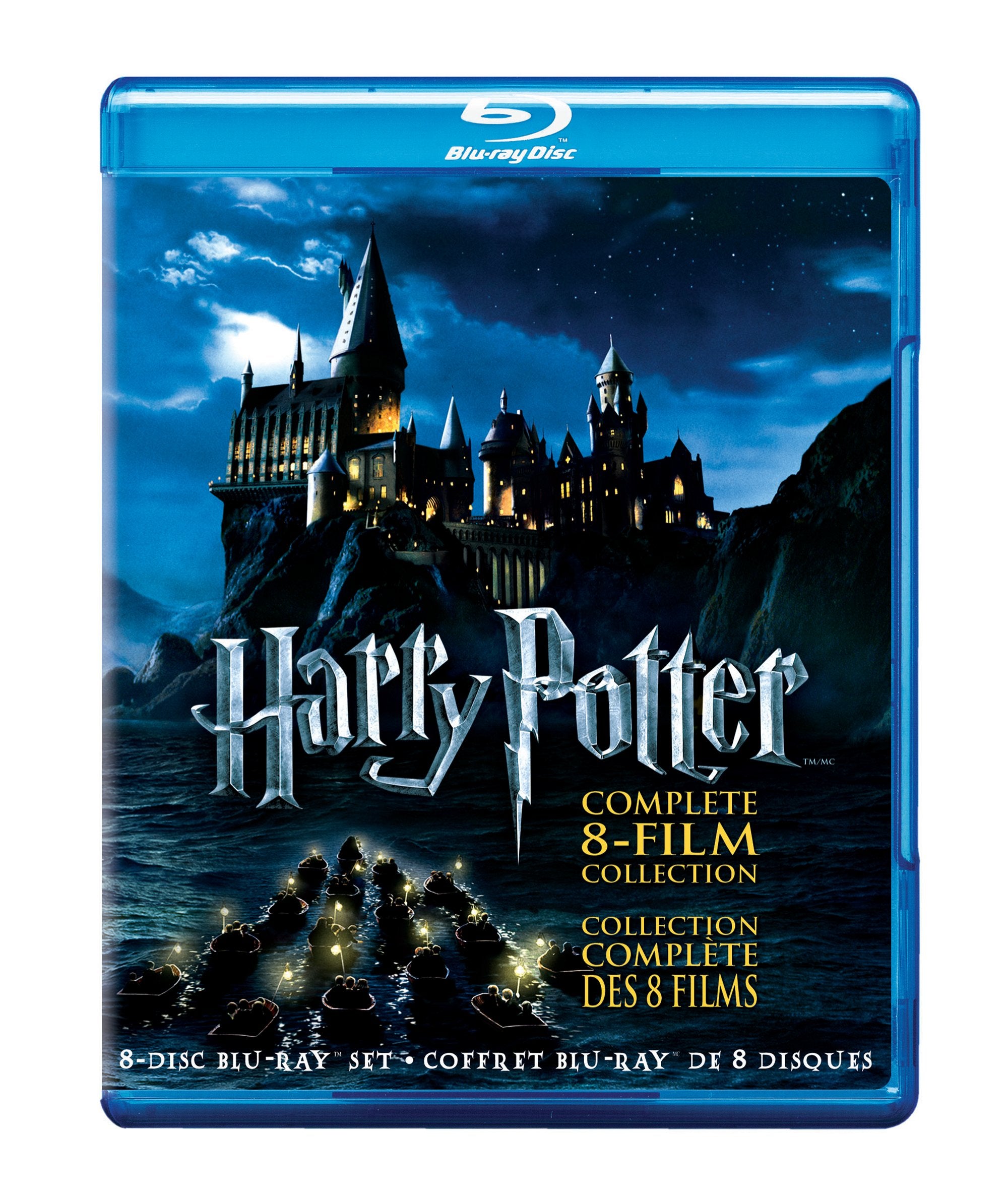 Harry Potter: The Complete 8-Film Collection [Blu-Ray] – GRUV Canada