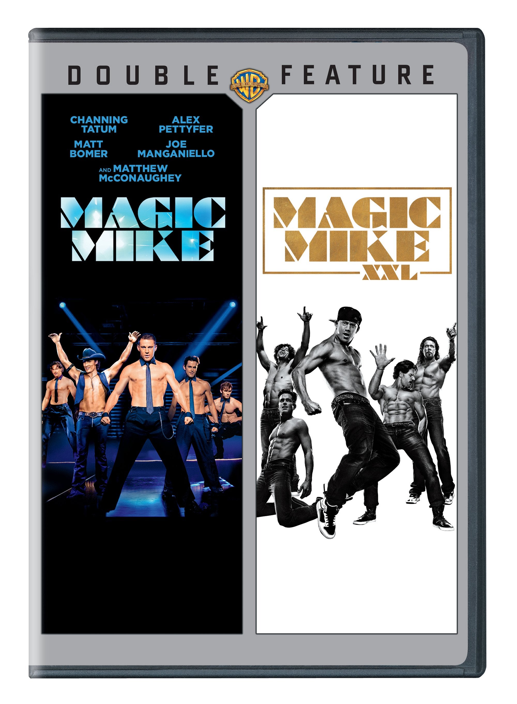 Magic Mike/Magic Mike XXL [DVD]