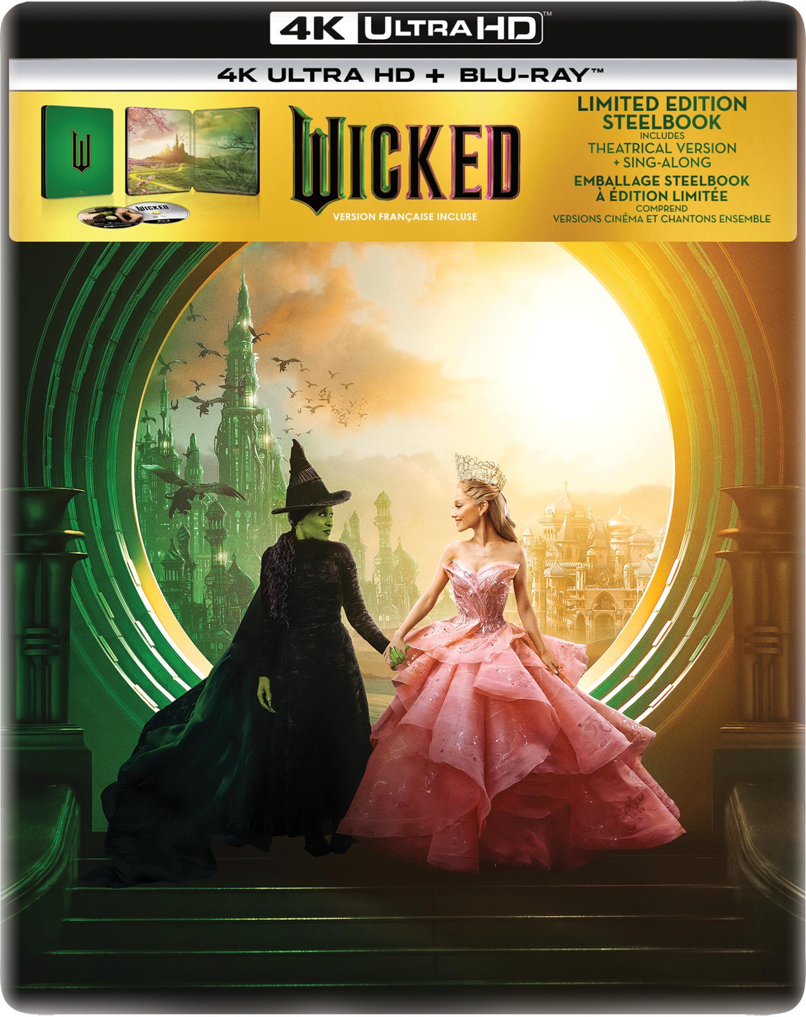 Wicked (4K Ultra HD + Bluray) [UHD] GRUV Canada