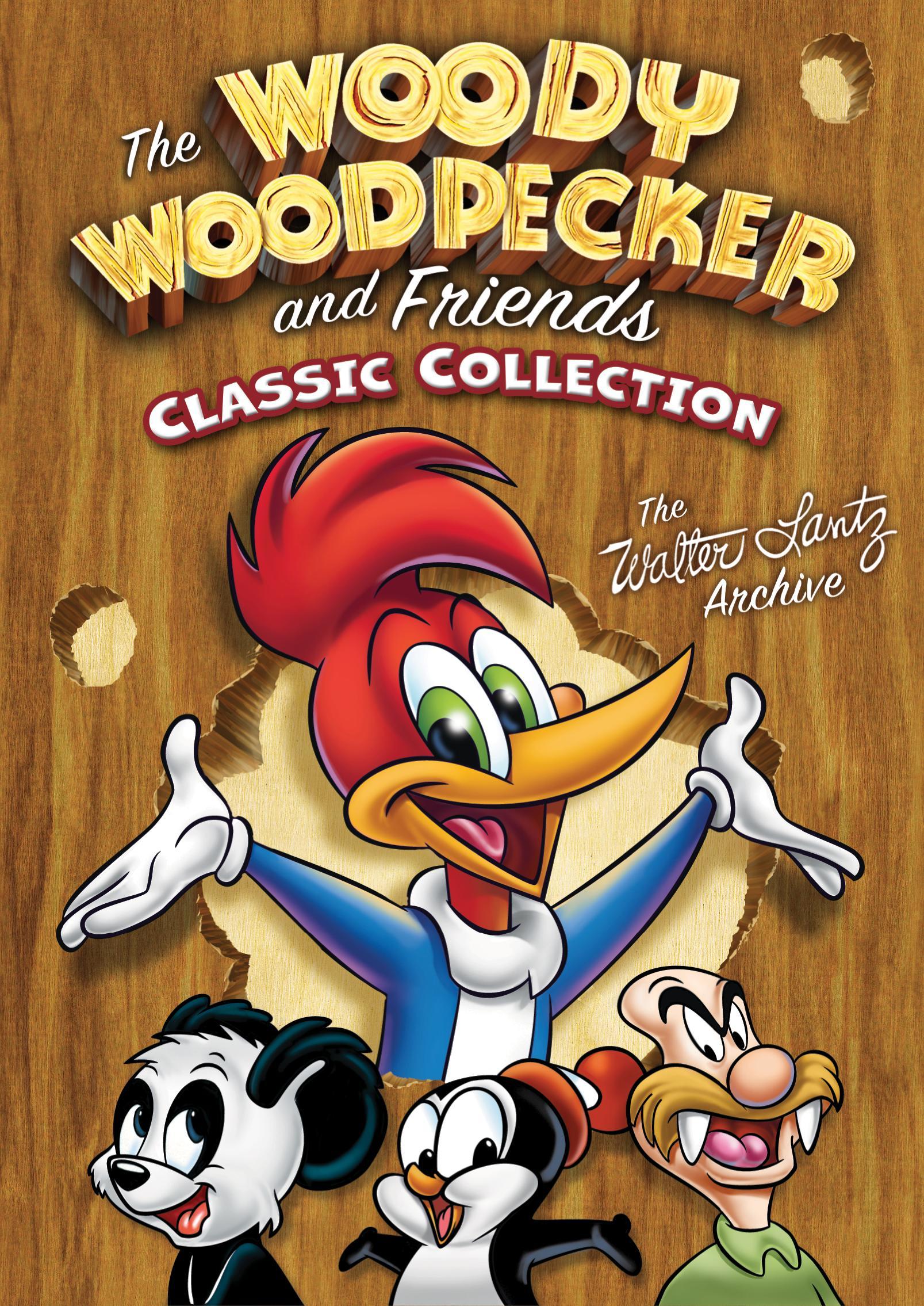 The Woody Woodpecker and Friends Classic Collection [DVD] – GRUV