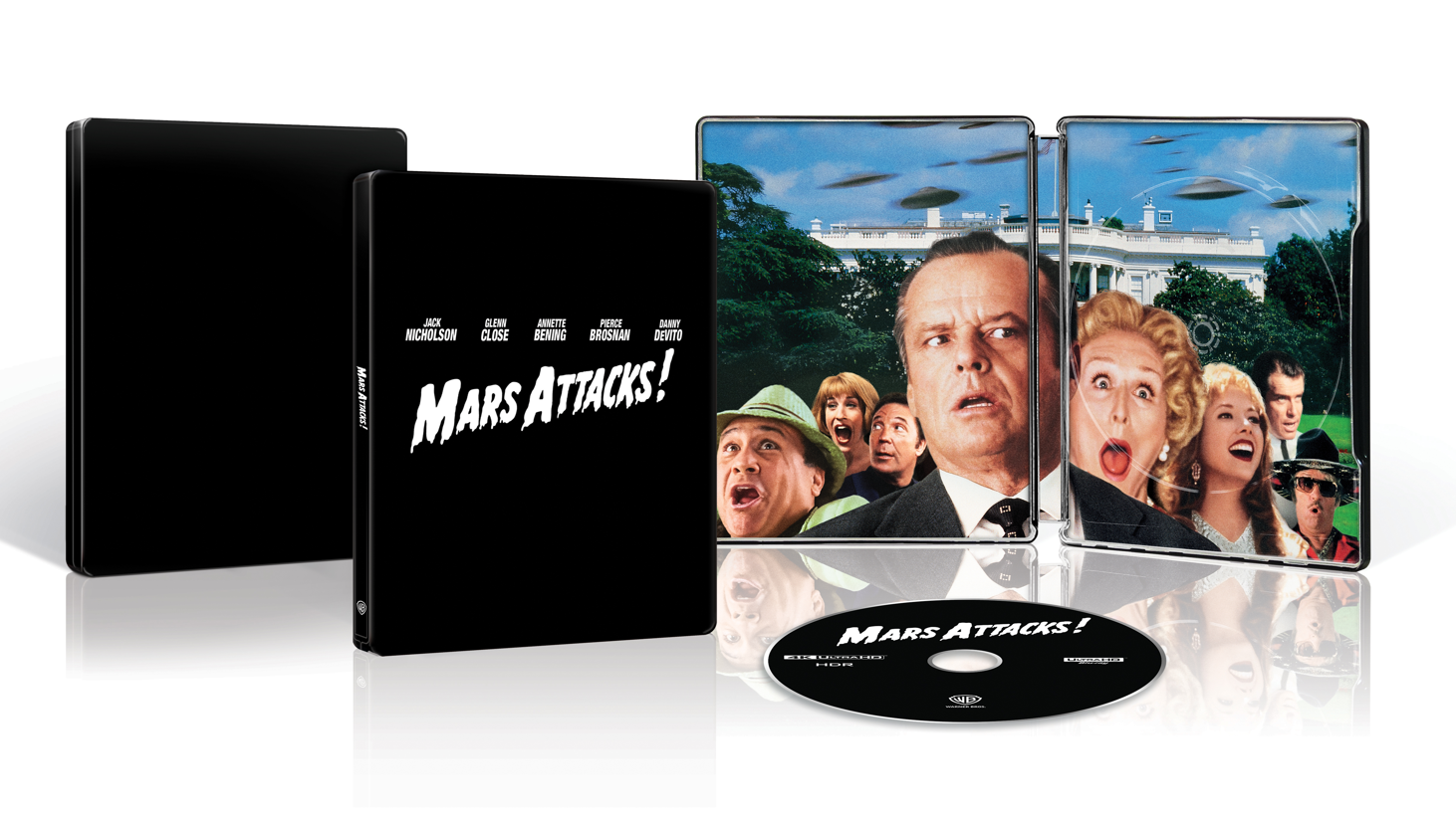 Mars Attacks! - Limited Edition SteelBook [UHD] – GRUV Canada