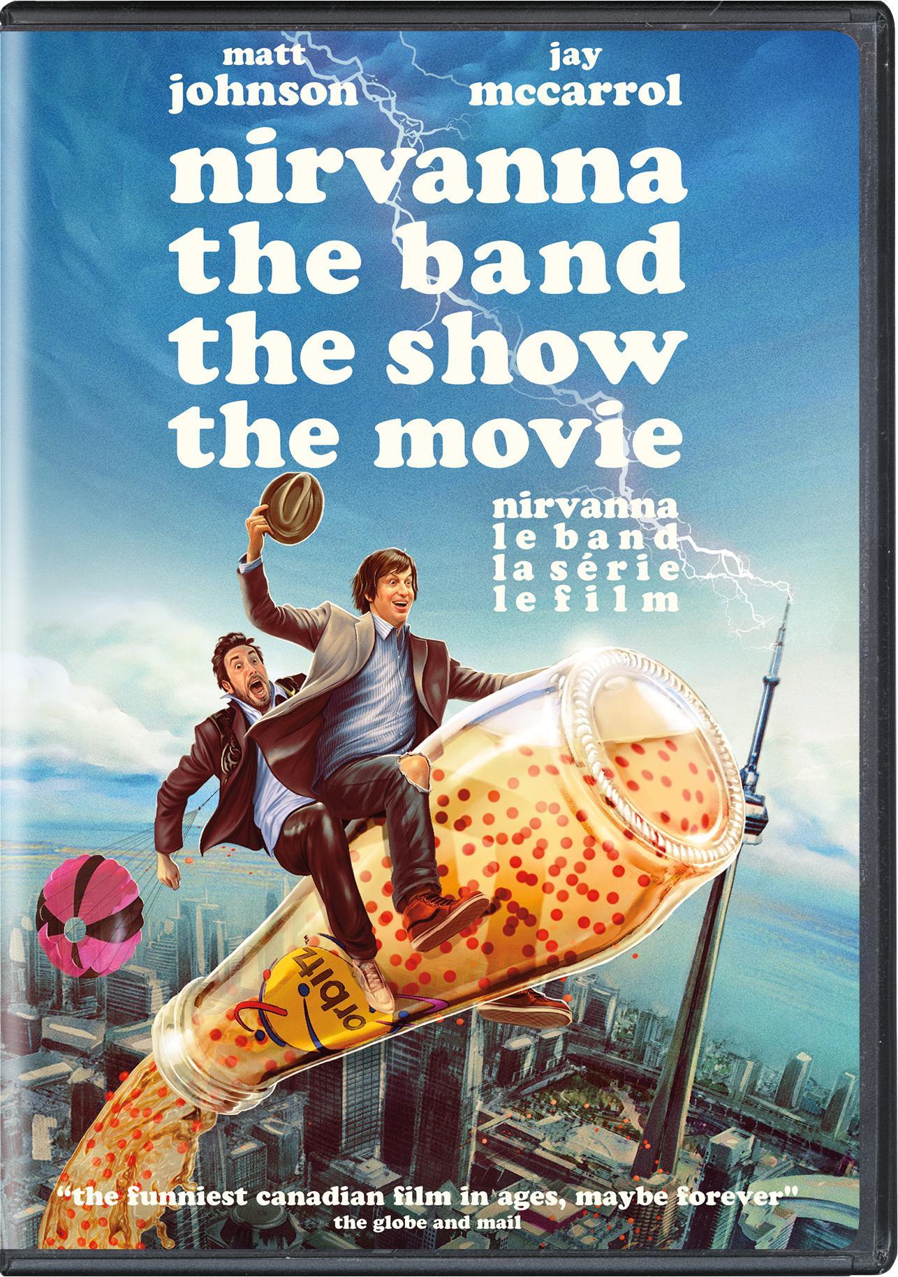 Nirvanna the Band the Show the Movie [DVD]