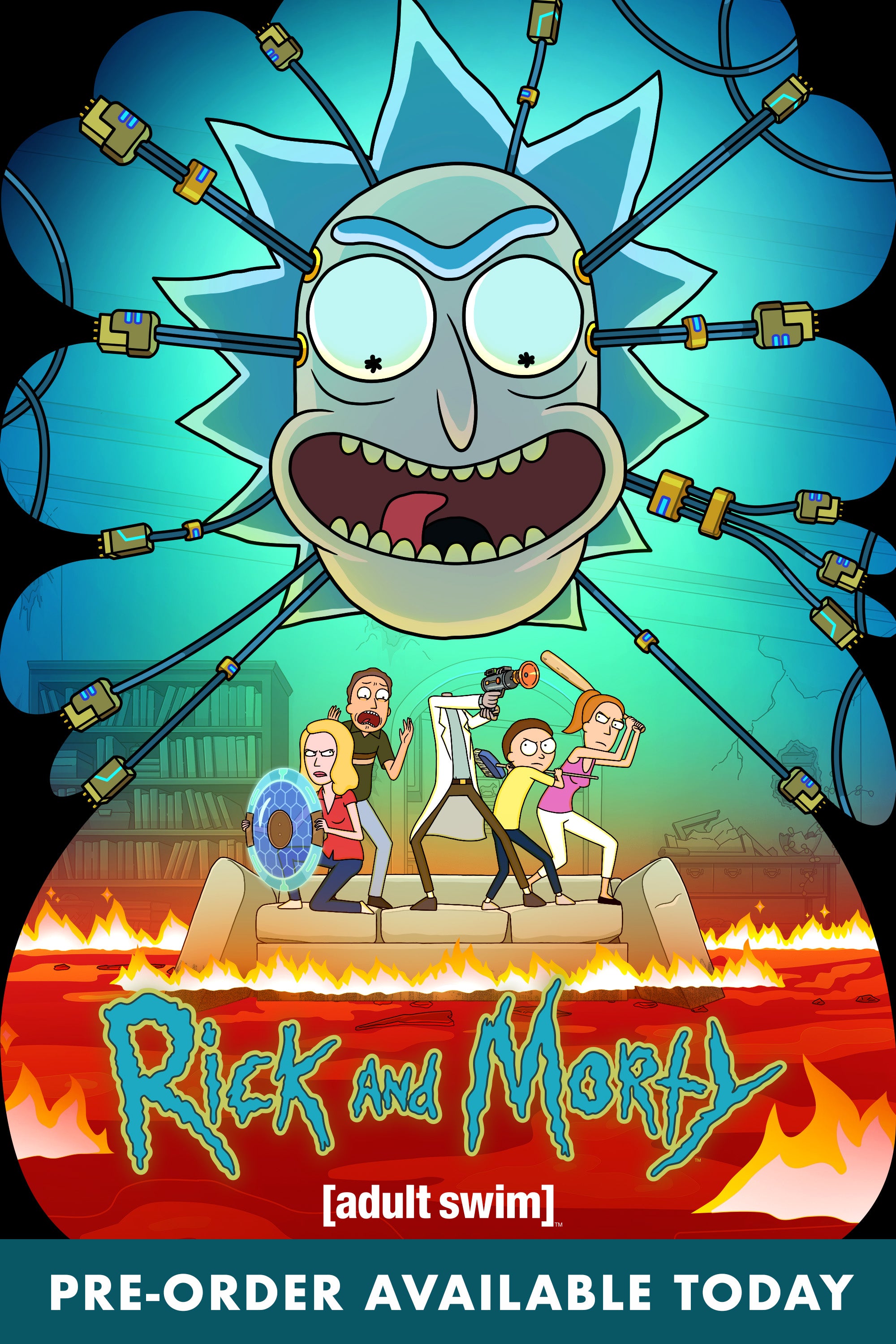 Rick and Morty: The Complete Ninth Season [Blu-ray] – GRUV Canada