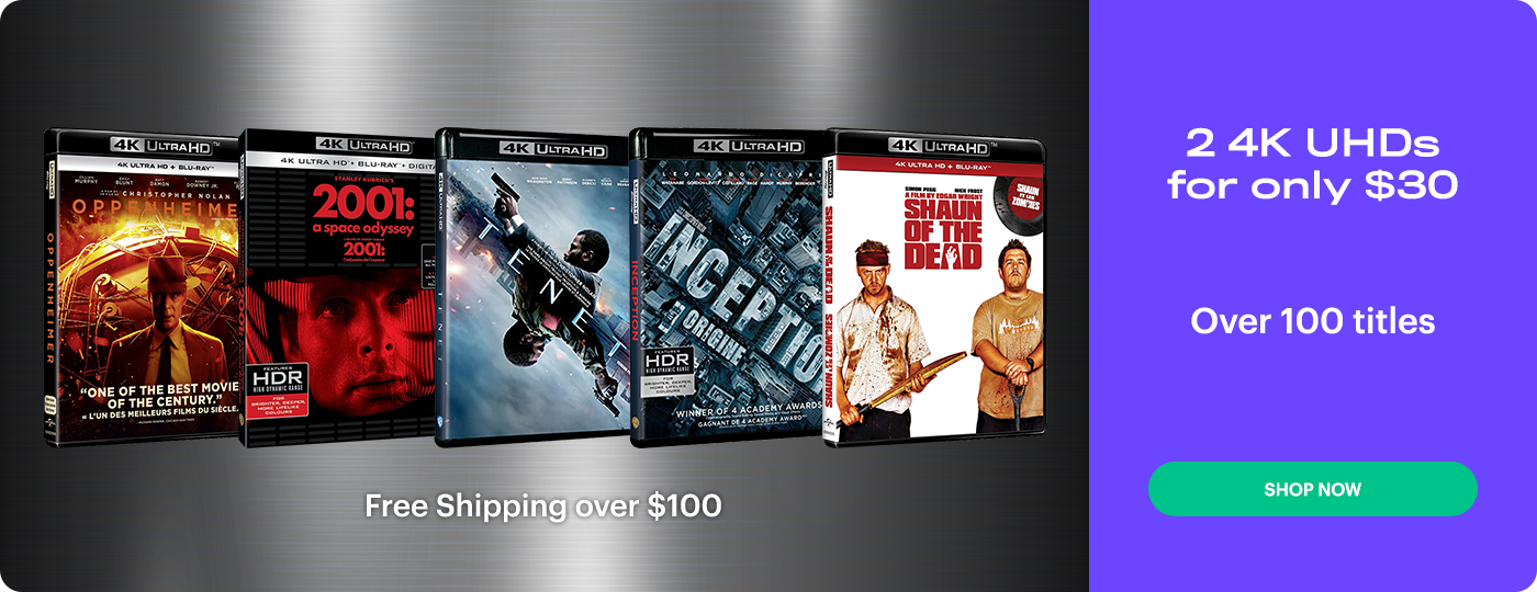 2 for $30 4K UHD Multibuy