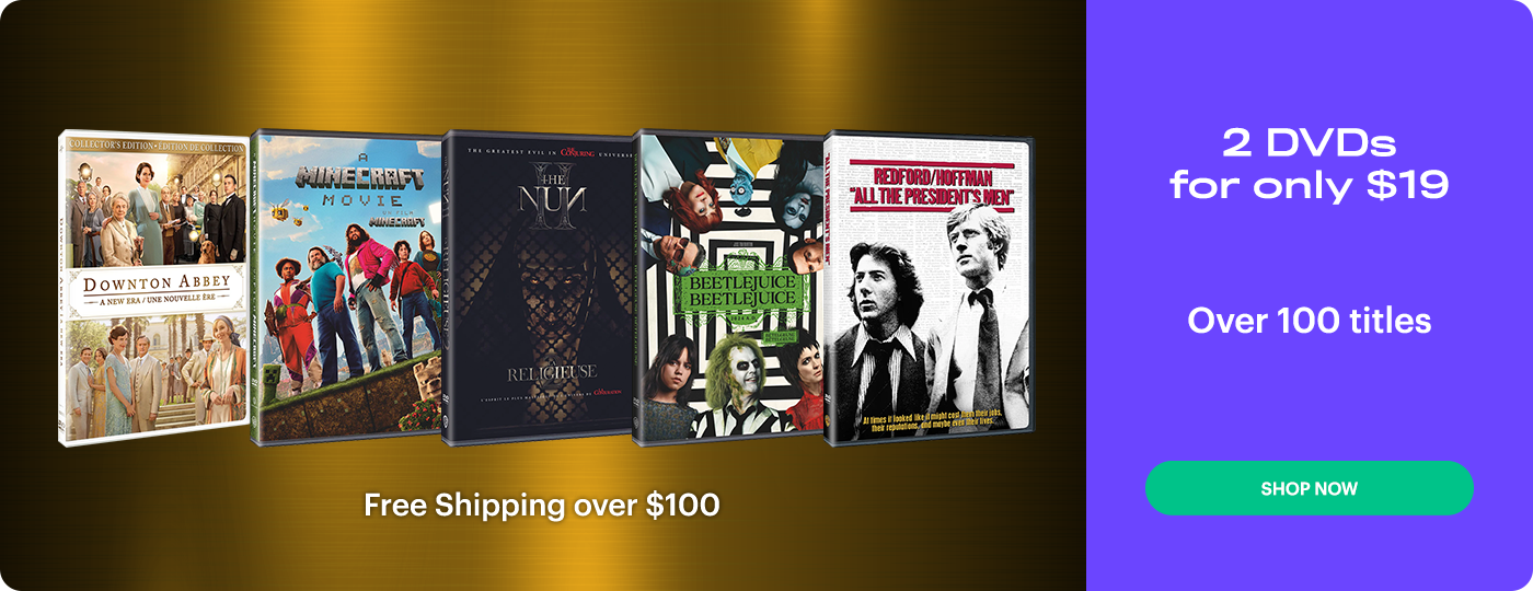 DVD Multibuy 2 for $19