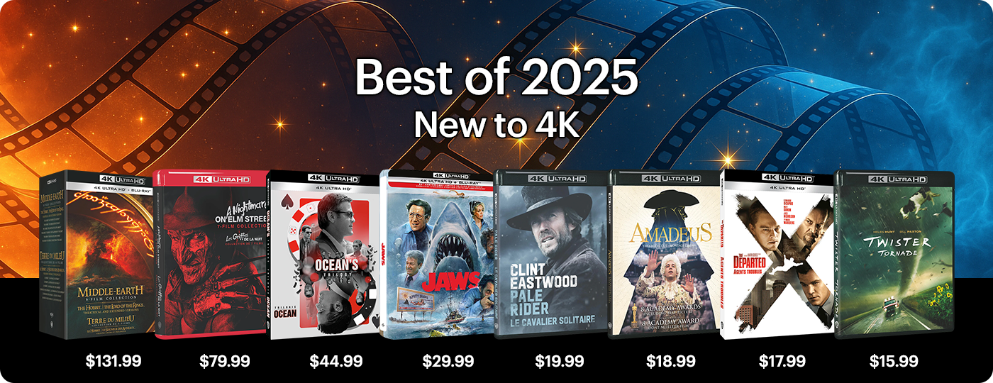 Best of 2025 - New to 4K