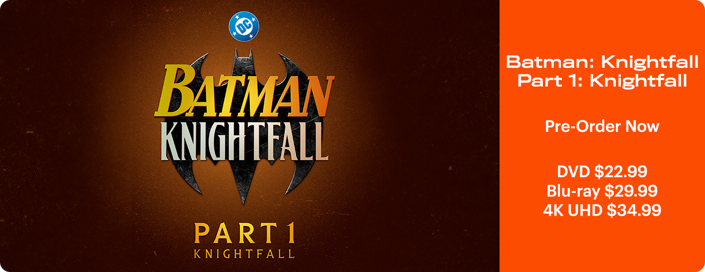 Batman: Knightfall – Part 1: Knightfall