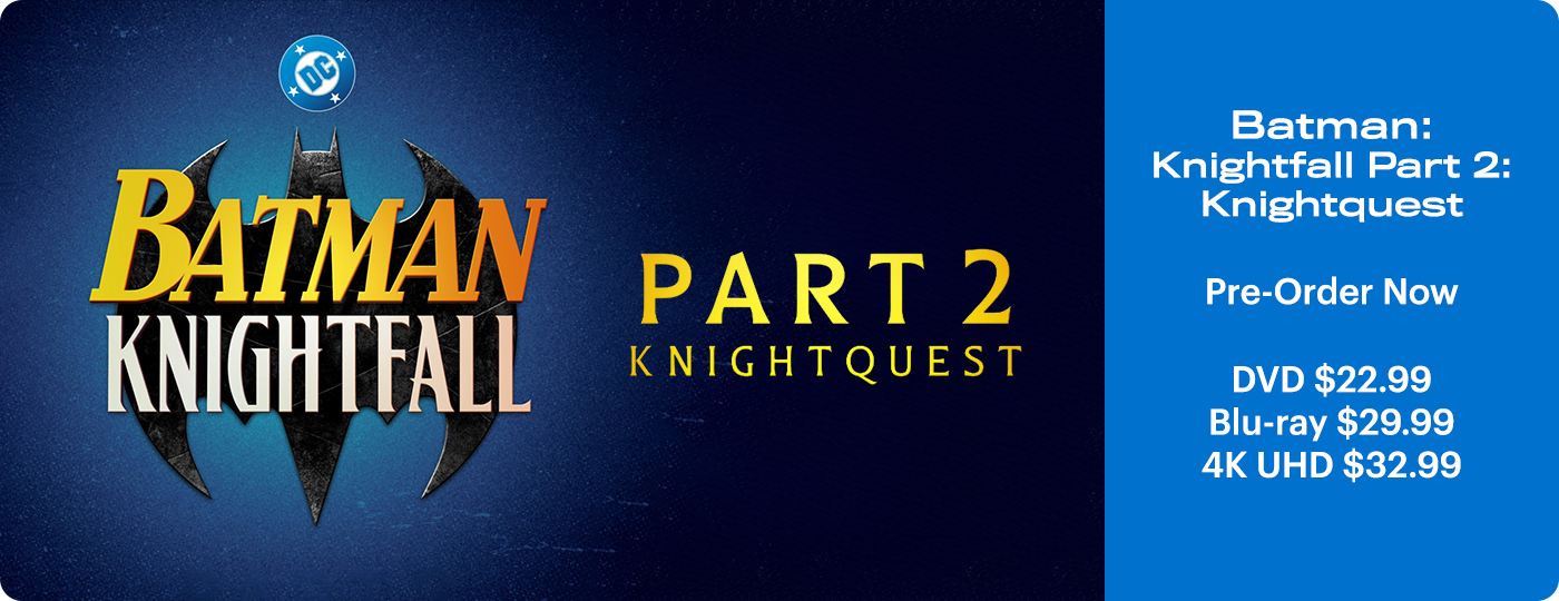 Batman: Knightfall – Part 2: Knightquest