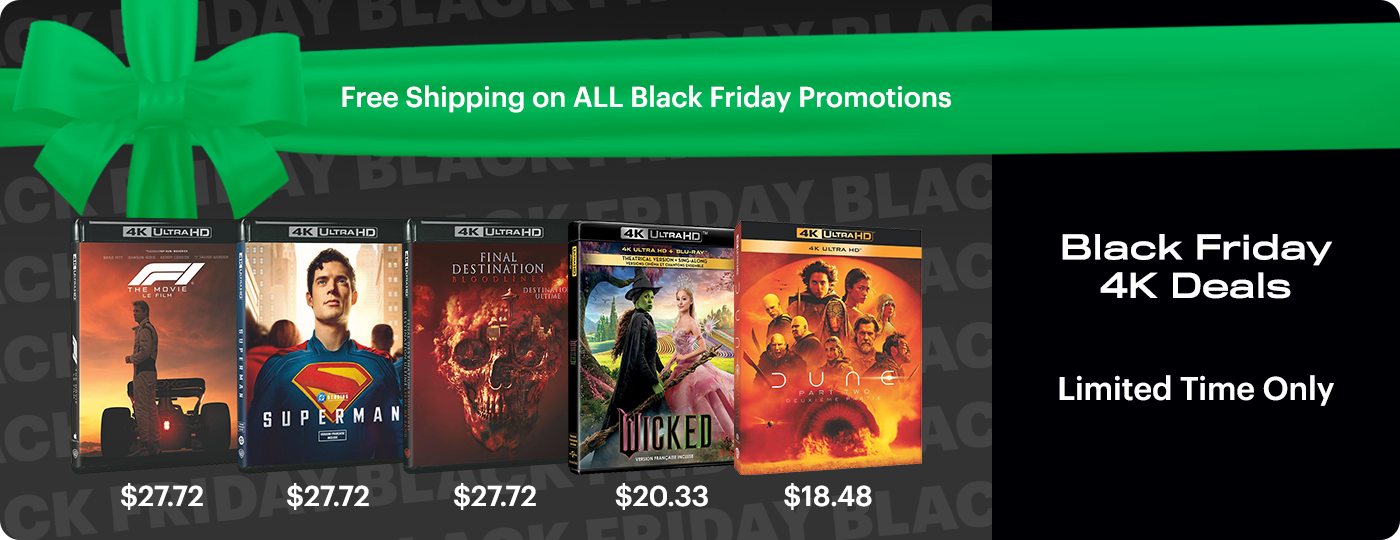 Black Friday - 4K Deals