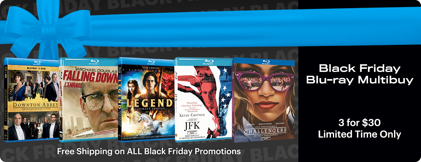 Black Friday - Blu-ray 3 for $30