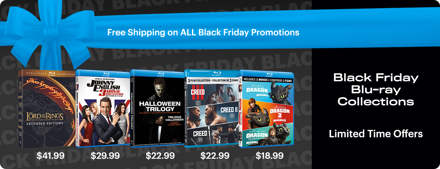 Black Friday - Blu-Ray Collections
