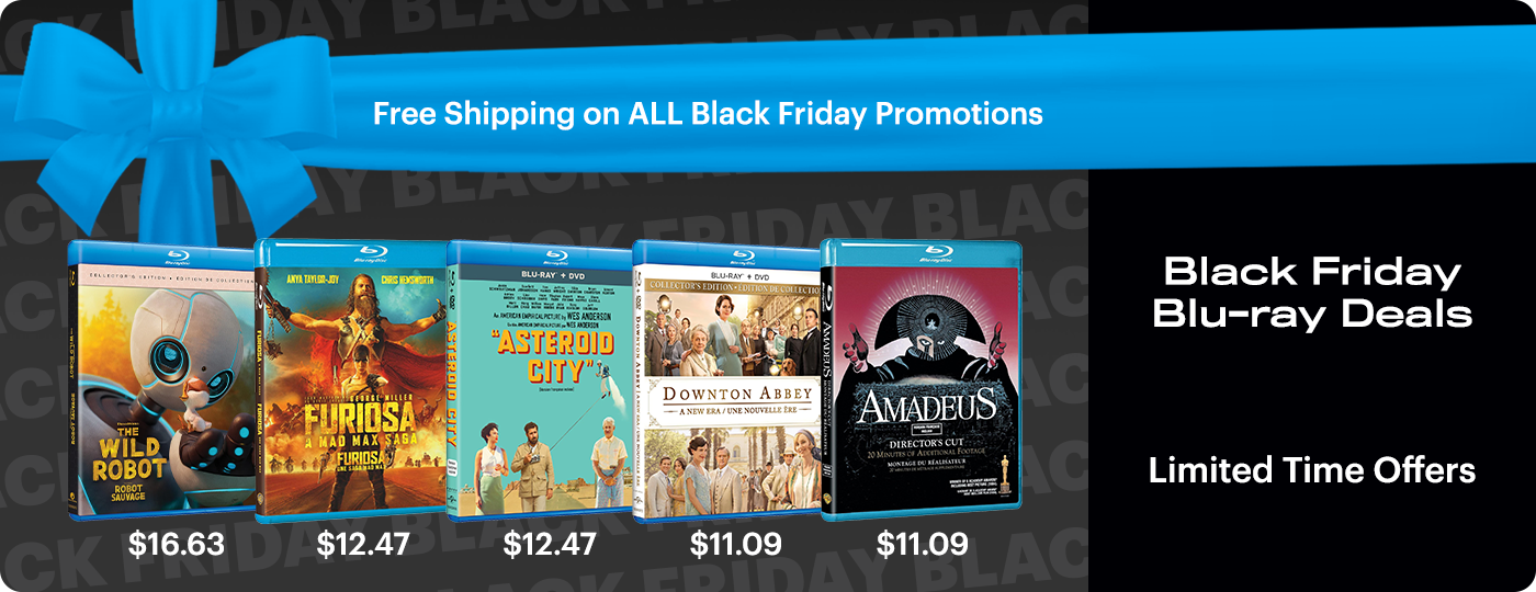 Black Friday - Blu-ray Deals