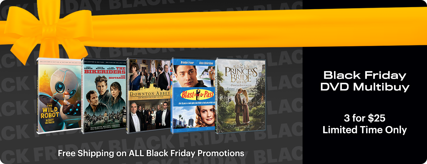Black Friday - DVD3 for $25