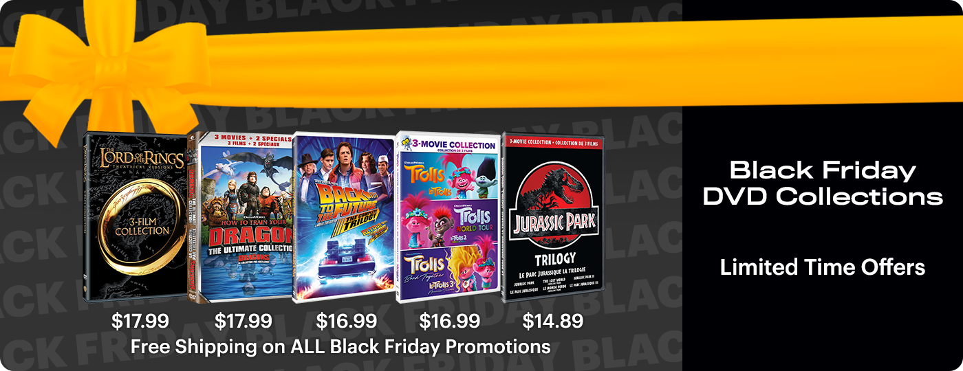 Black Friday - DVD Collections
