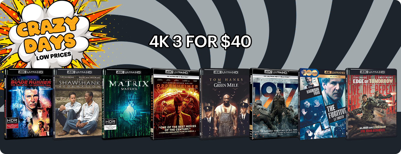 4K 3 for $40