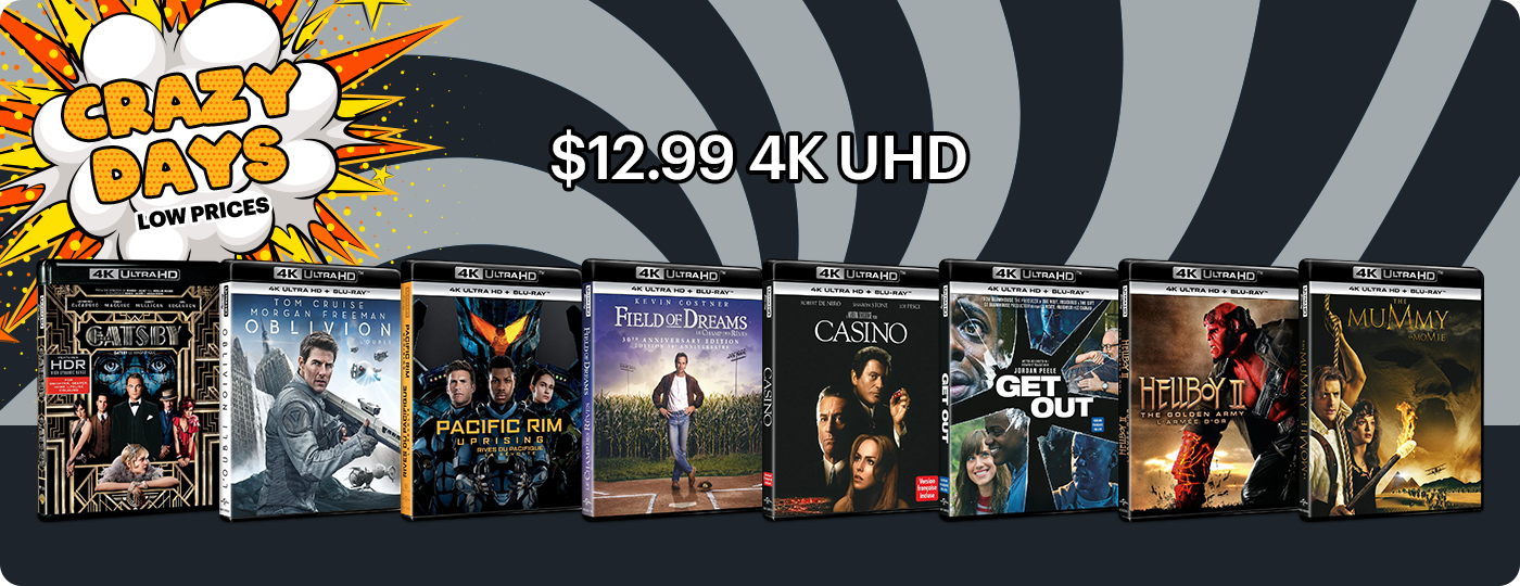 $12.99 4K UHD