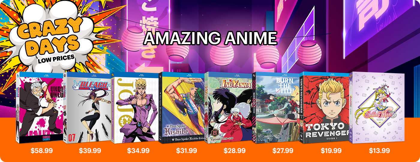 AMAZING ANIME