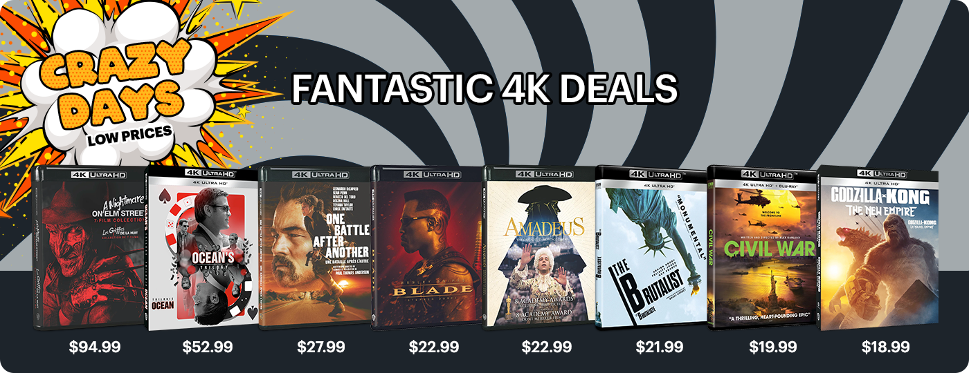 FANTASTIC 4K DEALS