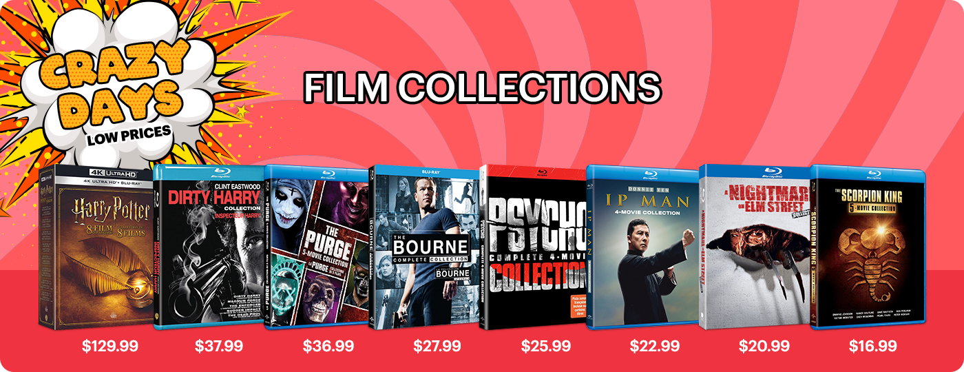 CRAZY DAYS - FILM COLLECTIONS