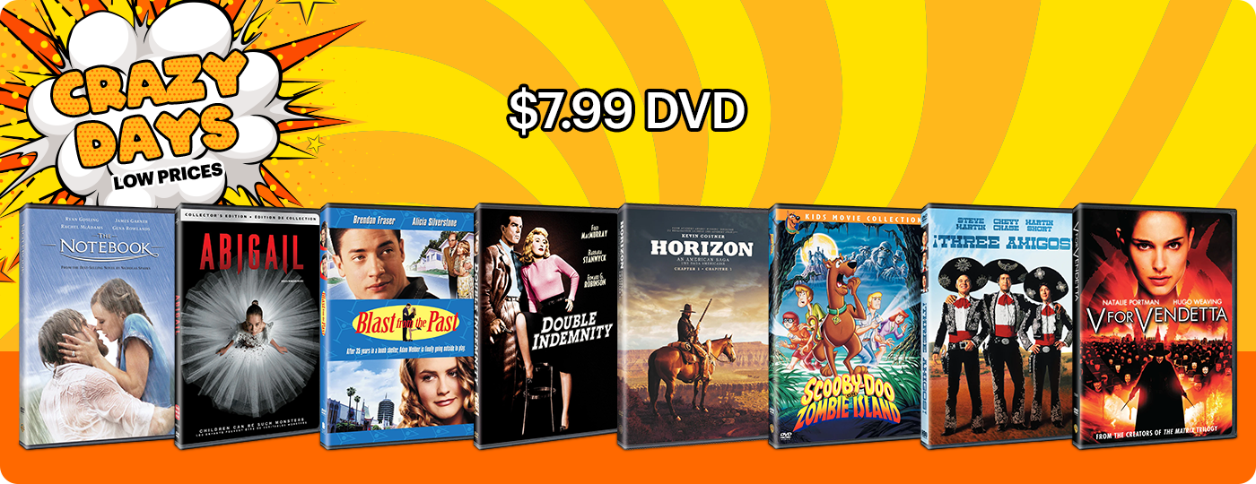 $7.99 DVD