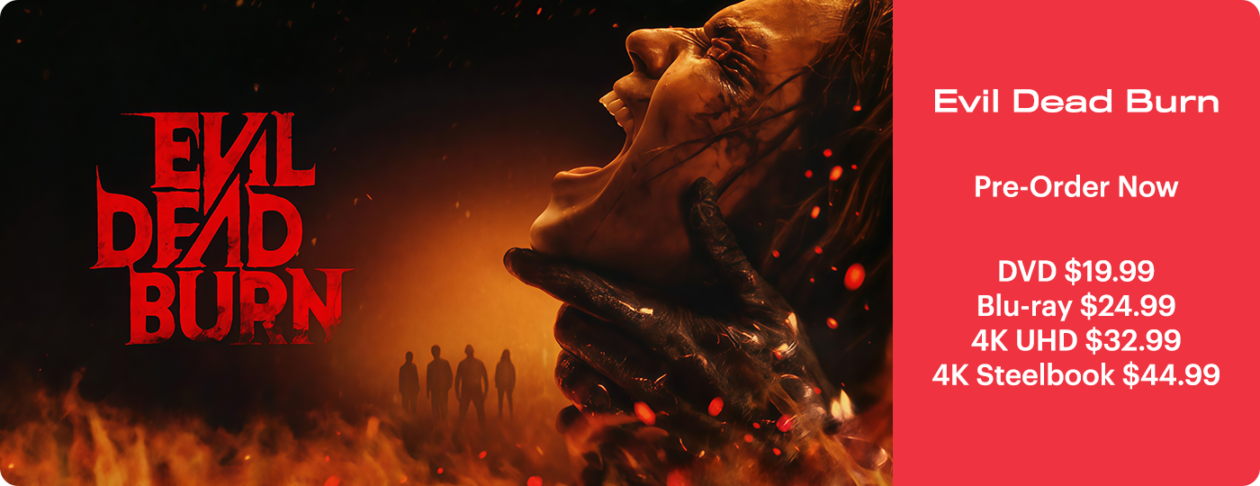 Evil Dead Burn
