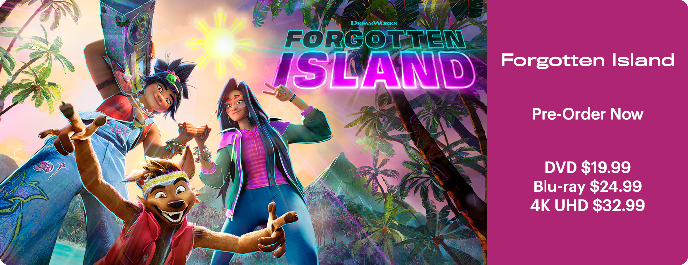 Forgotten Island