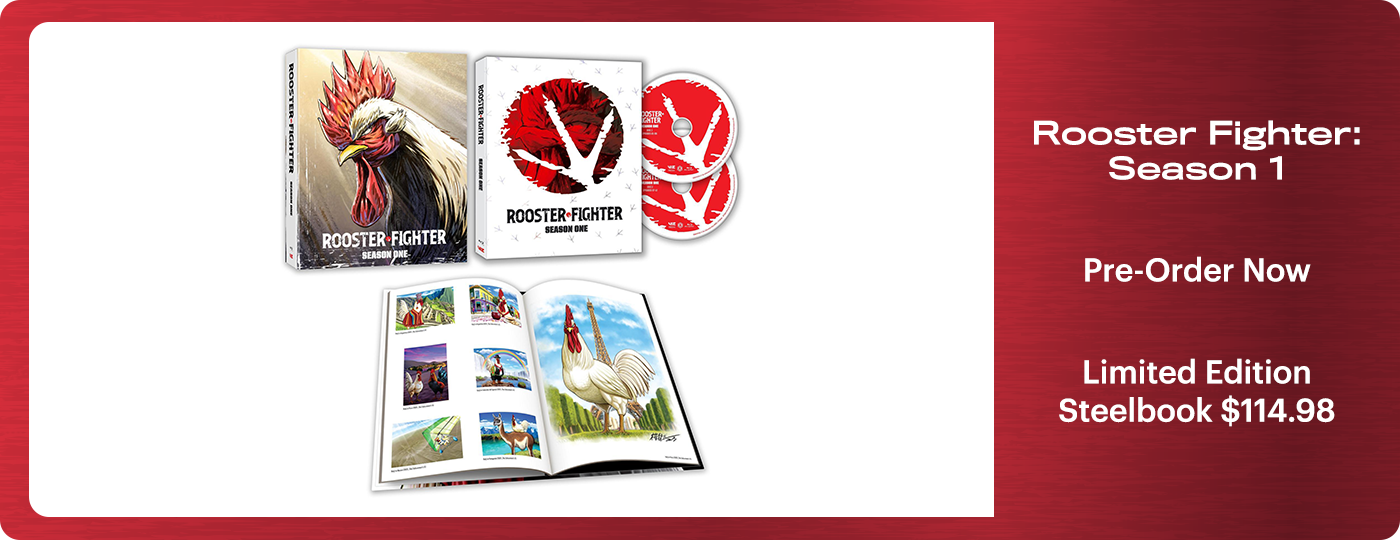 Rooster Fighter: Season 1 - Steelbook