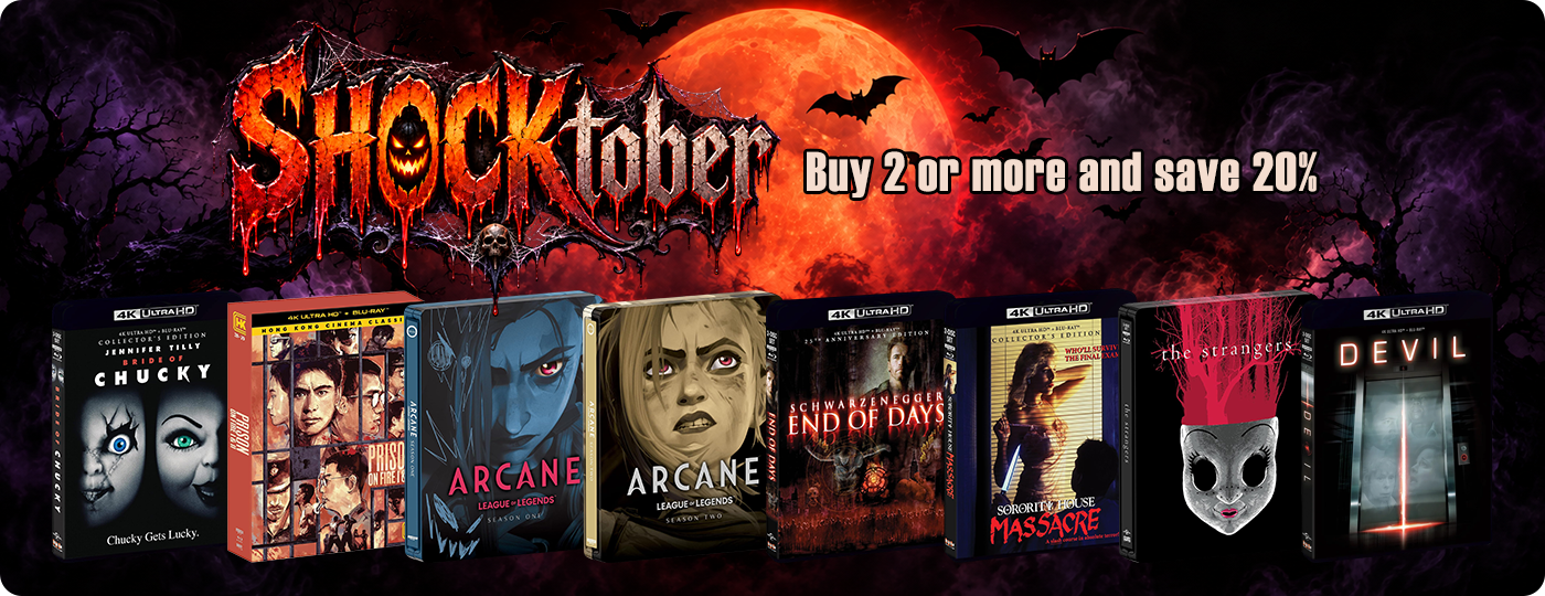 SHOCKTOBER - Buy 2 or more and save 20%