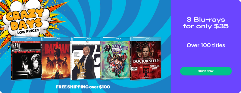 Crazy Days - 3 Blu-rays For $35