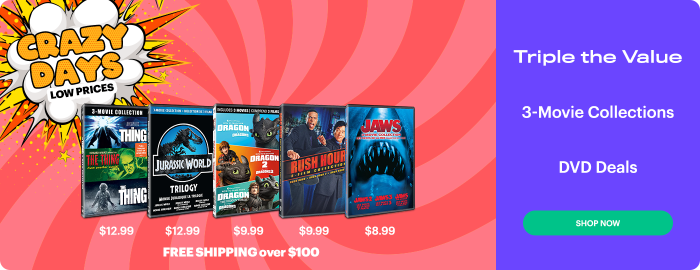 Crazy Days 2025 - DVD Triples