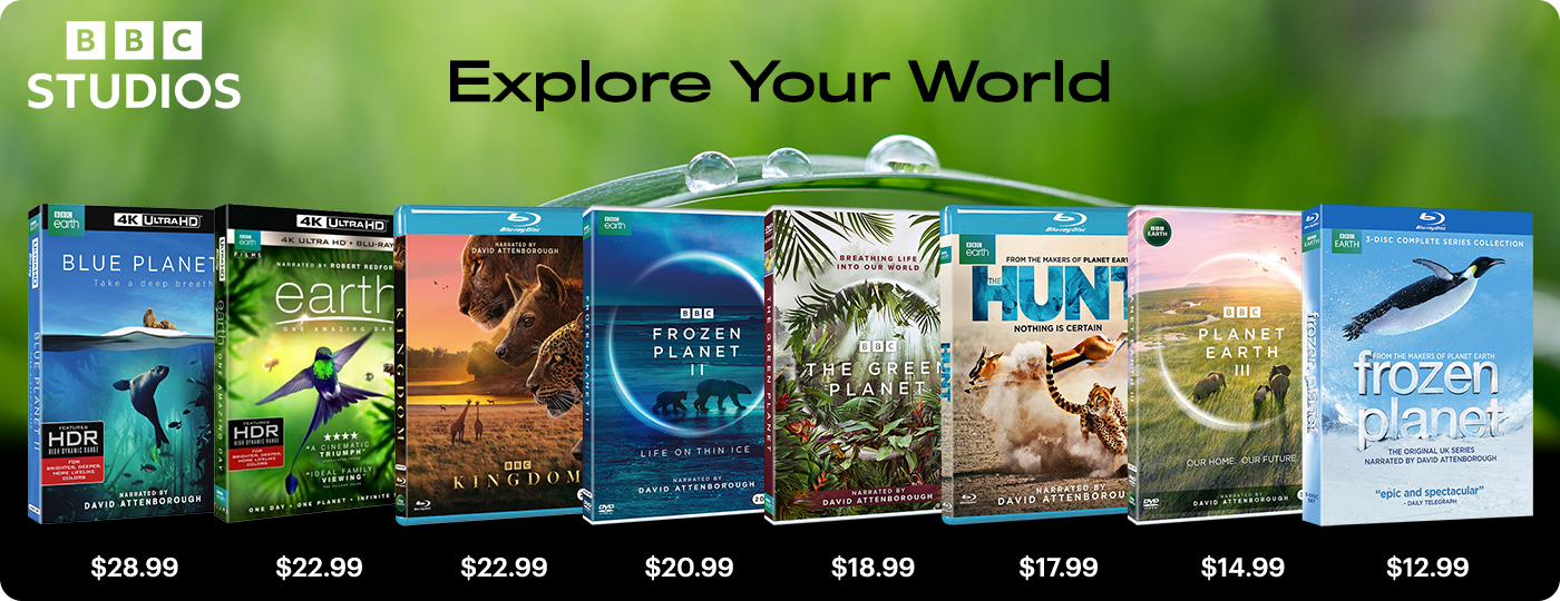 EXPLORE YOUR WORLD