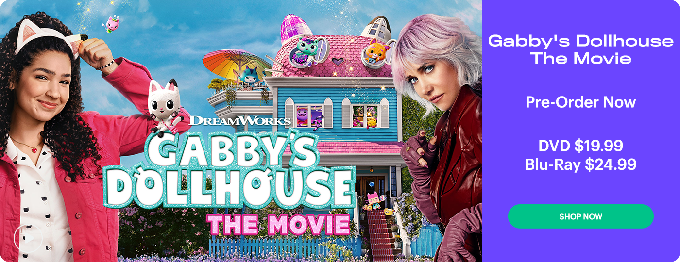 GABBY'S DOLLHOUSE
