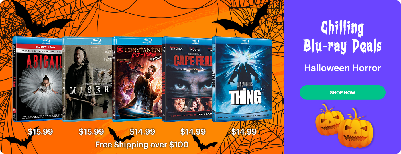 Halloween Chilling Blu-ray