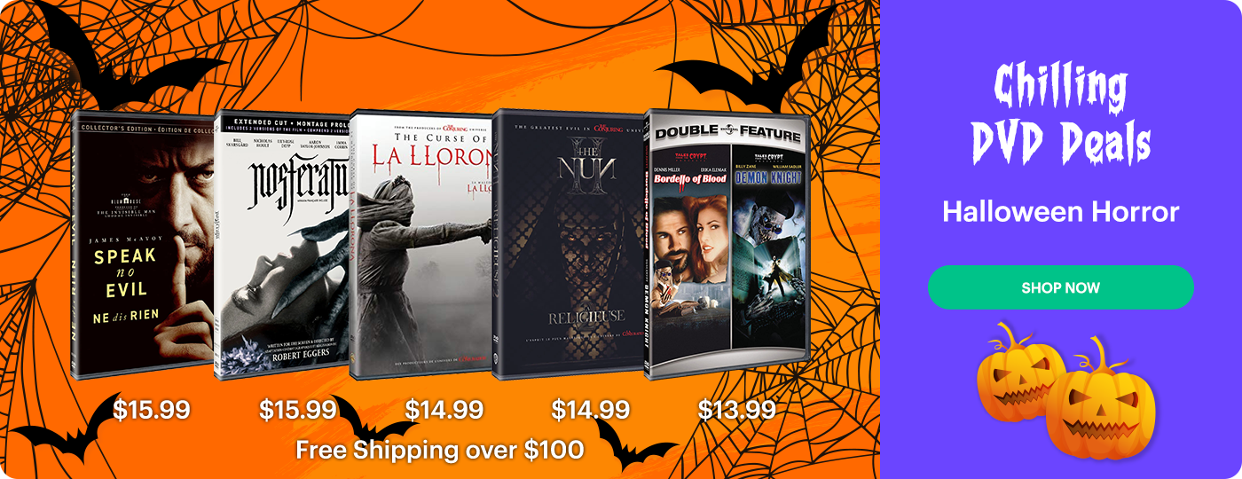Halloween Chilling DVD