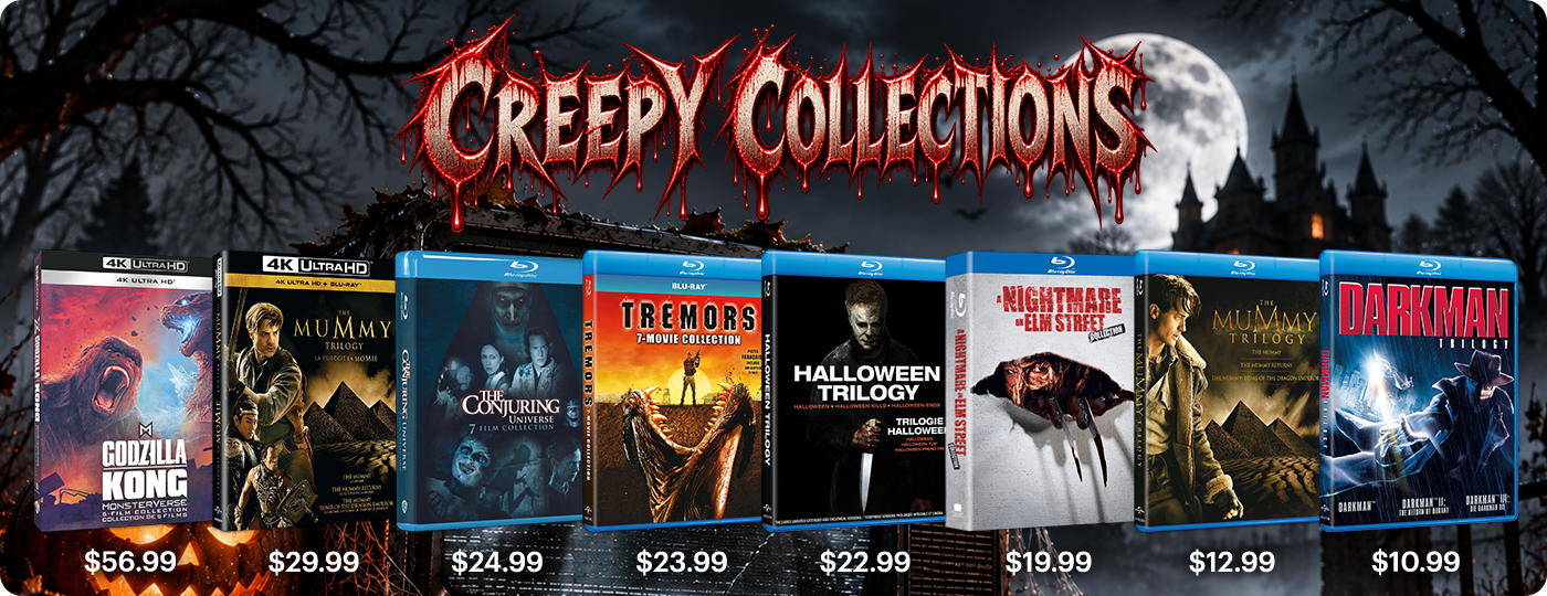 CREEPY COLLECTIONS