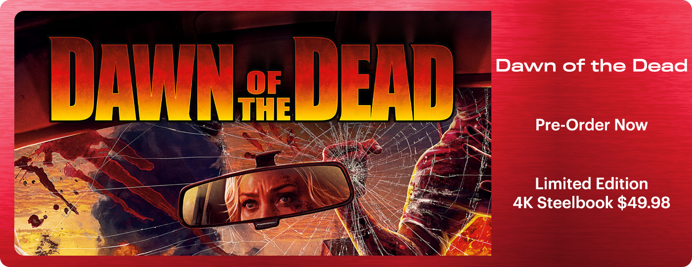 Dawn of the Dead - SteelBook