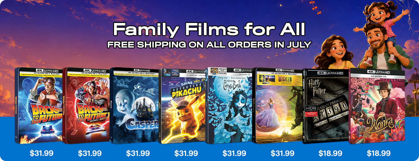 FAMILY FILMS FOR ALL