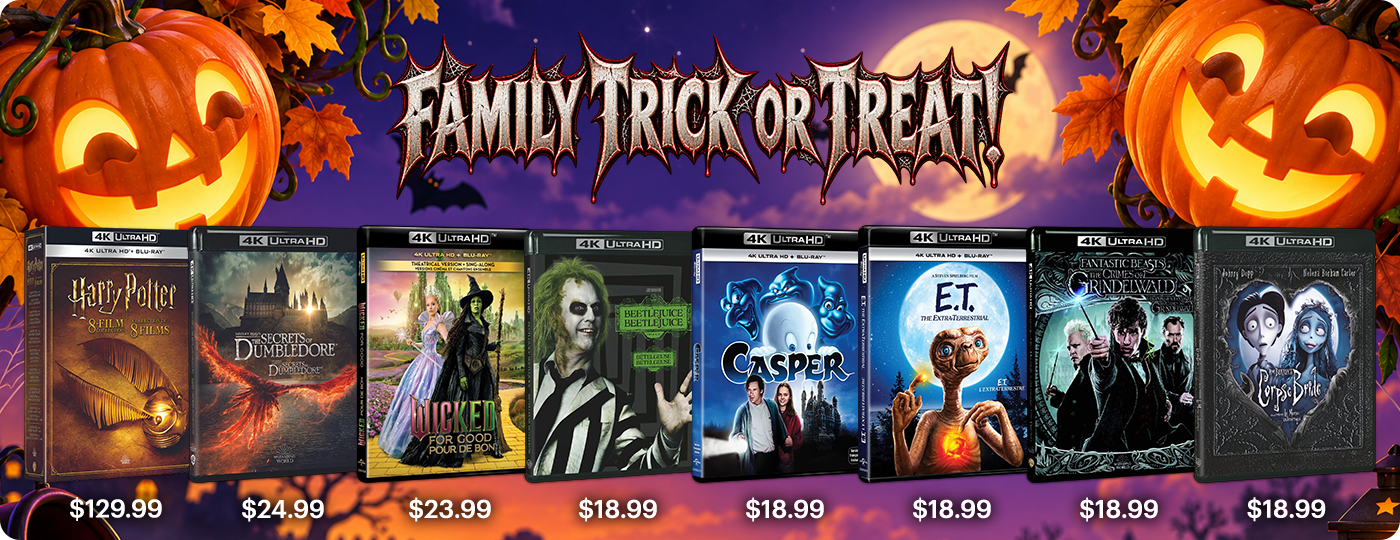 FAMILY TRICK OR TREAT!