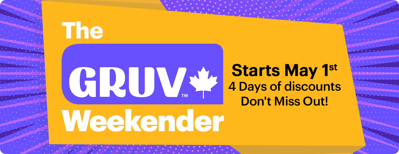 THE GRUV WEEKENDER