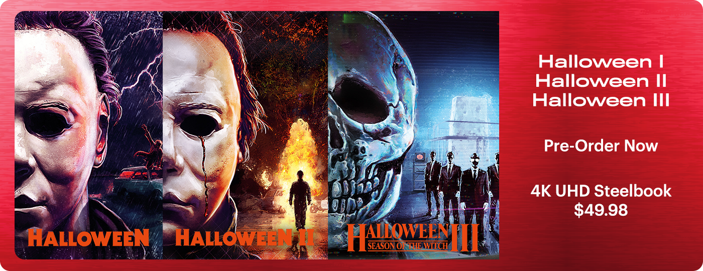 Halloween - Steelbooks