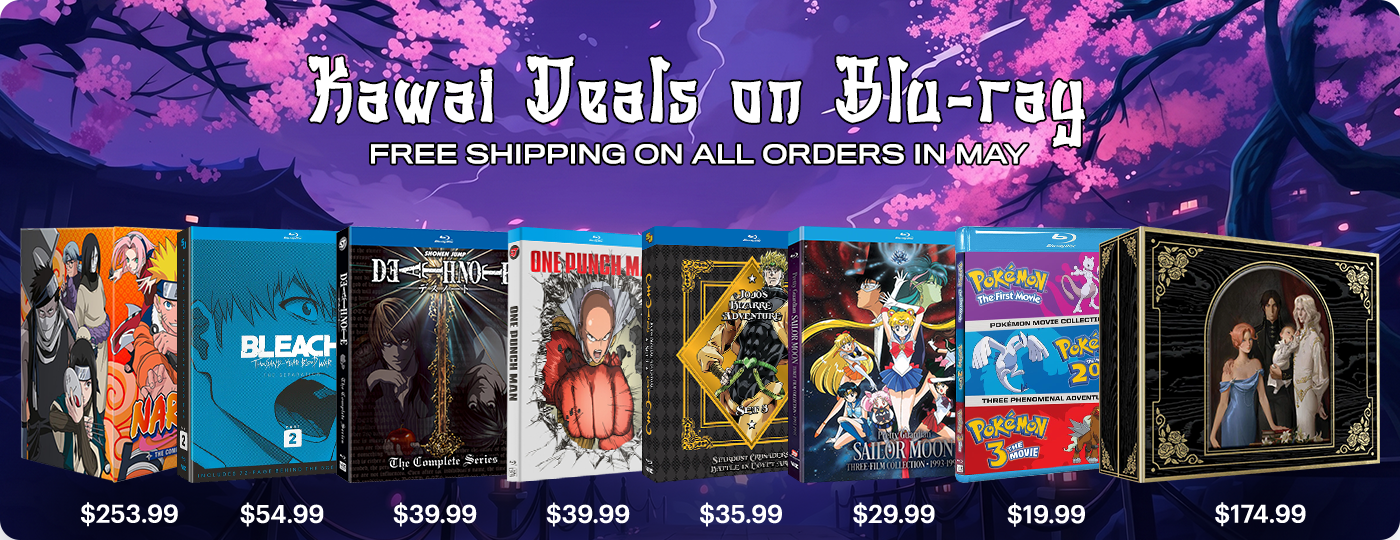 Kawai Deals on Blu-ray