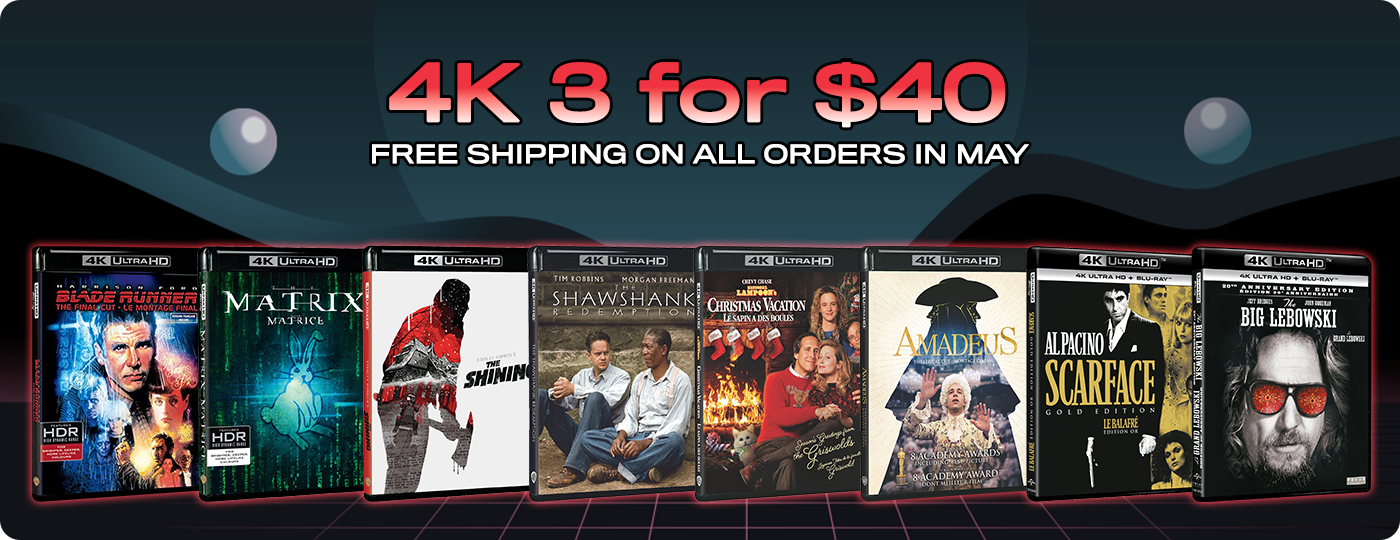 4K 3 for $40