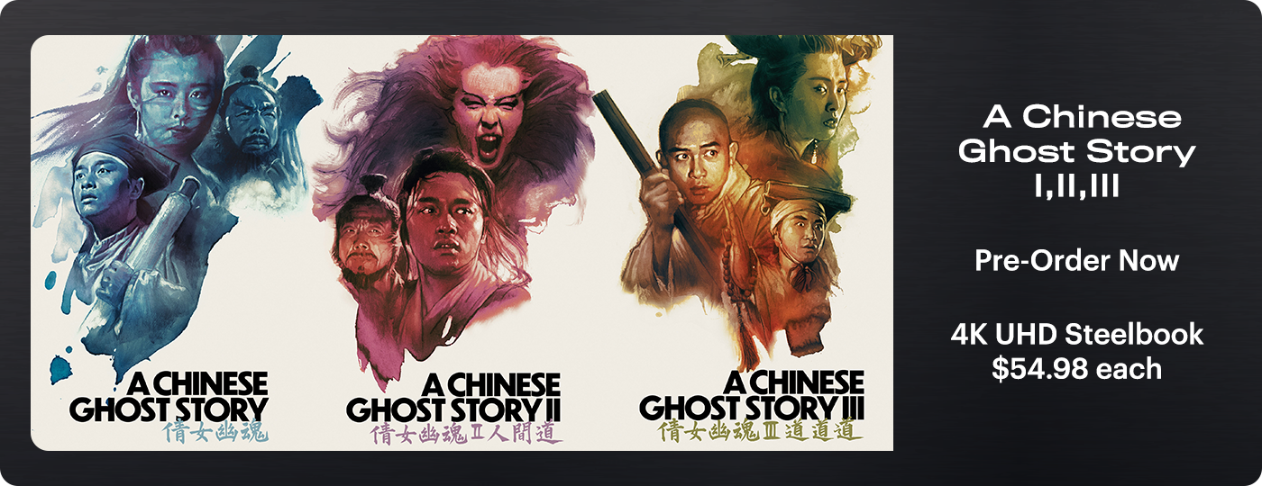 A Chinese Ghost Story - Steelbooks
