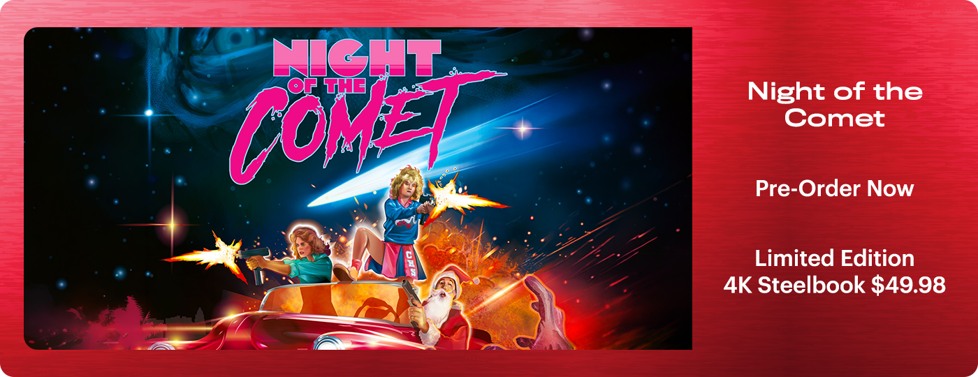 Night of the Comet - Steelbook 