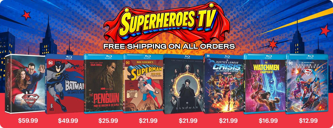 SUPERHEROES TV