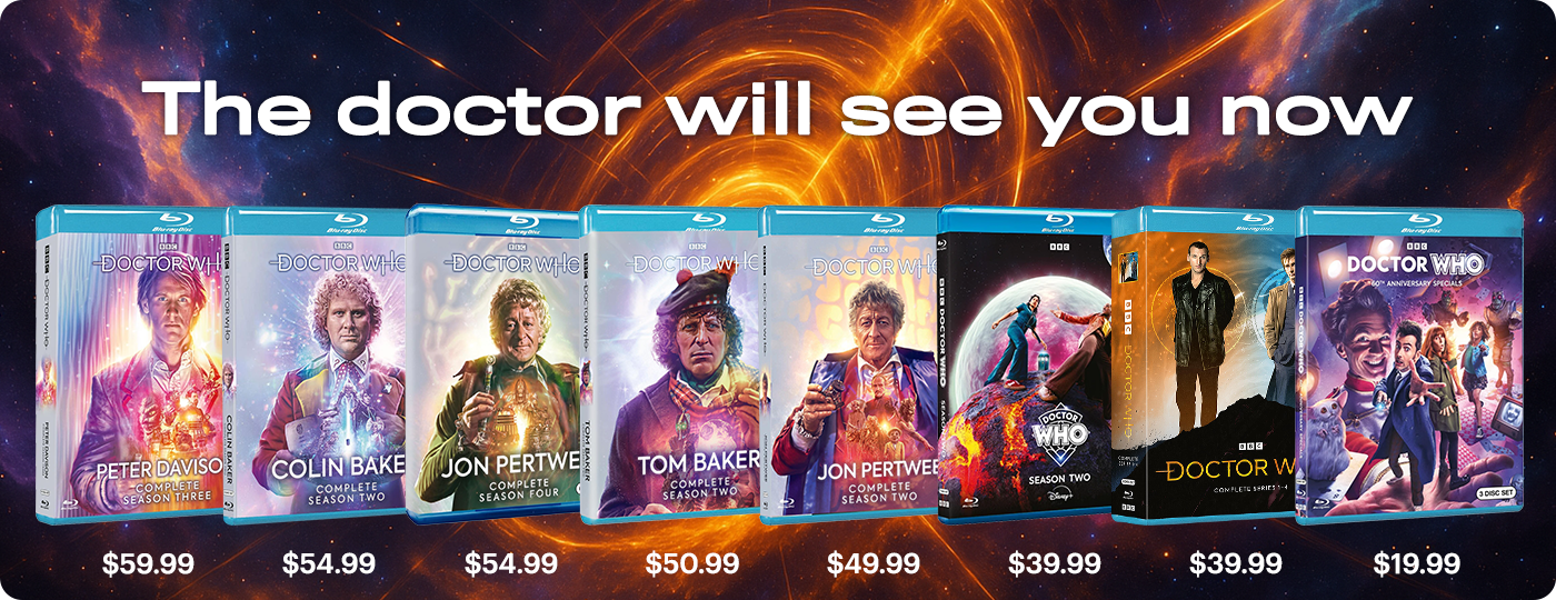 THE DOCTOR WILL SEE YOU NOW