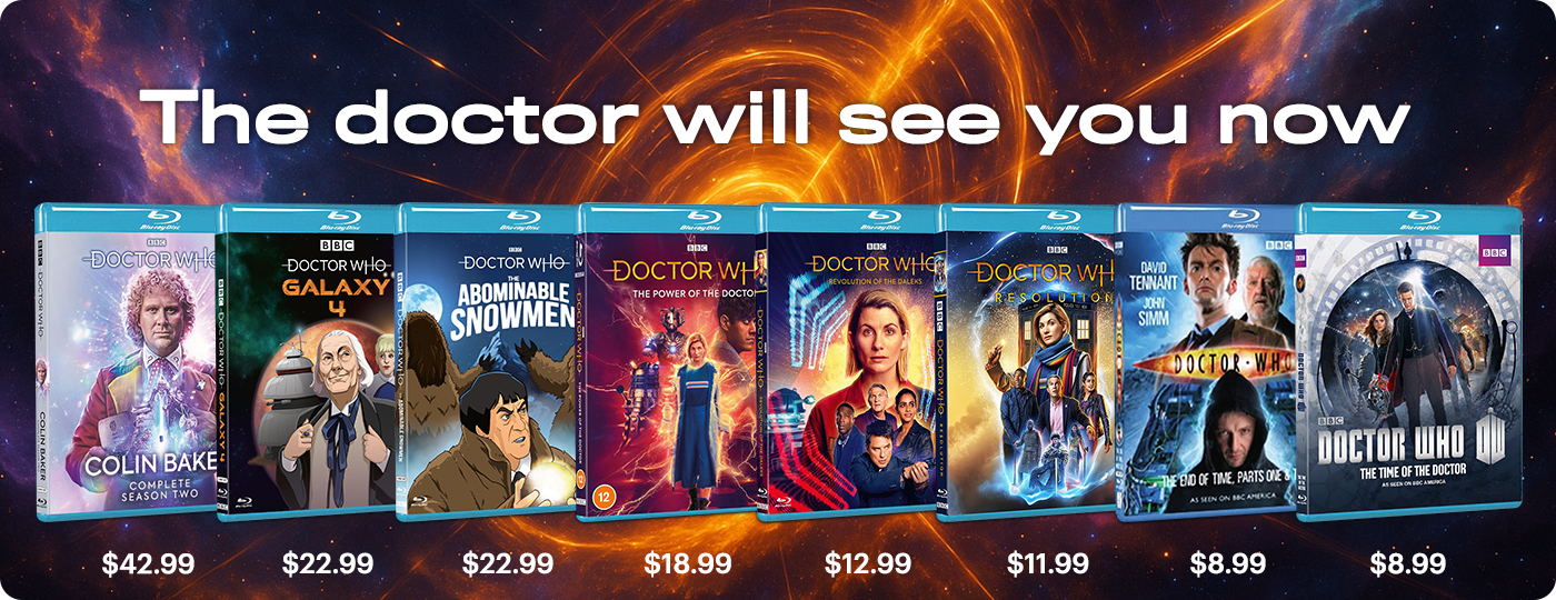 THE DOCTOR WILL SEE YOU NOW
