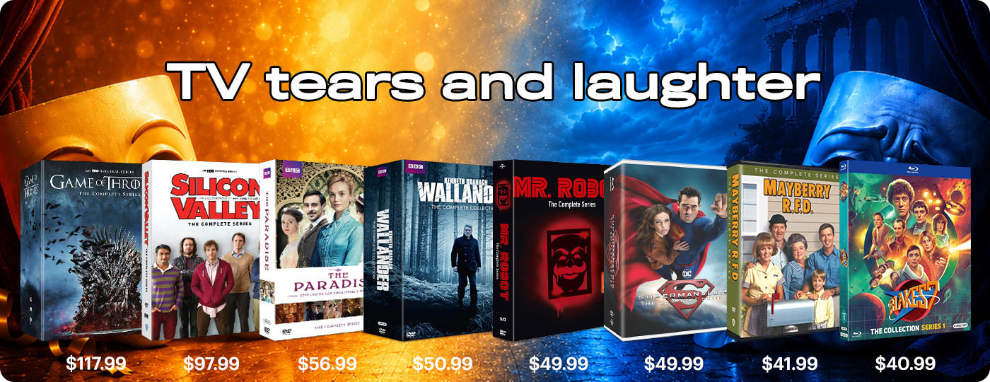 TV TEARS AND LAUGHTER
